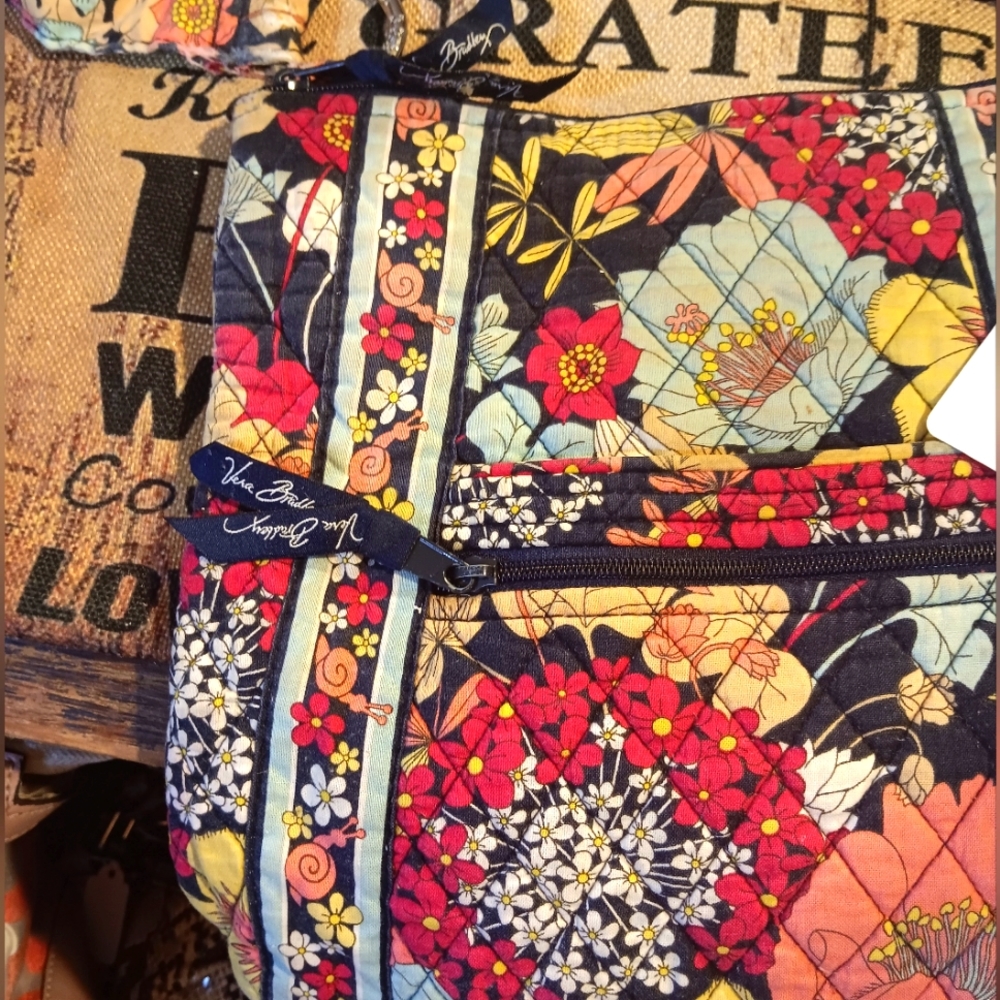 Vera Bradley Crossover Bag